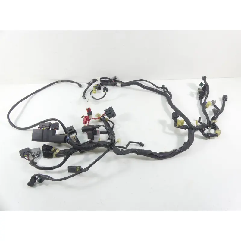 2007 Yamaha XVS1300 V-Star Main Wiring Harness Loom -No Cuts 3D8-82590-00-00