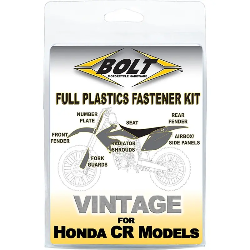 Bolt Full Plastic Fastener Hon | HON-9092102