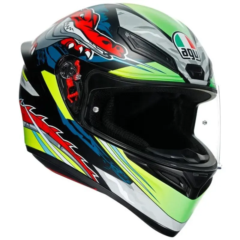 Casque Intgral de Moto K1 Multi Dundee Matt - Liquidation