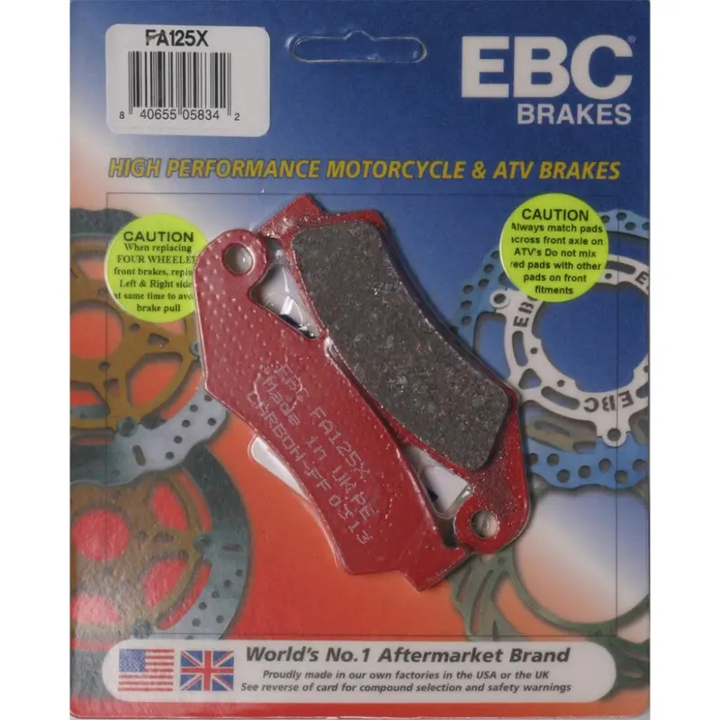 EBC Standard Brake Pads | FA747R
