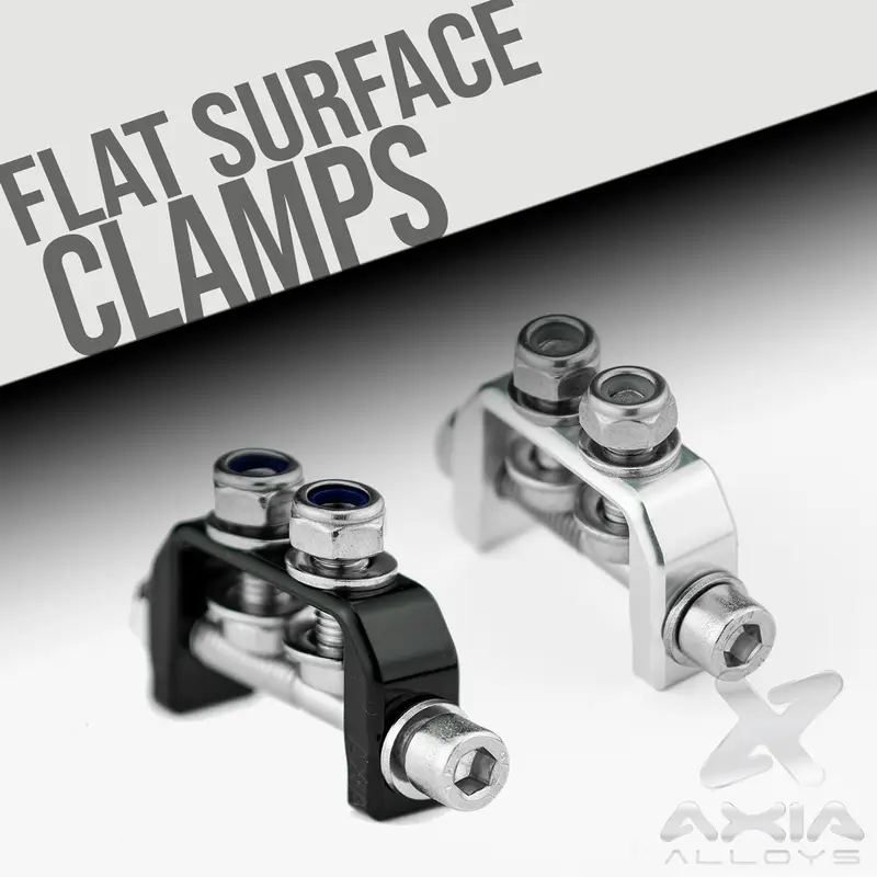 FLAT SURFACE CLAMPS
