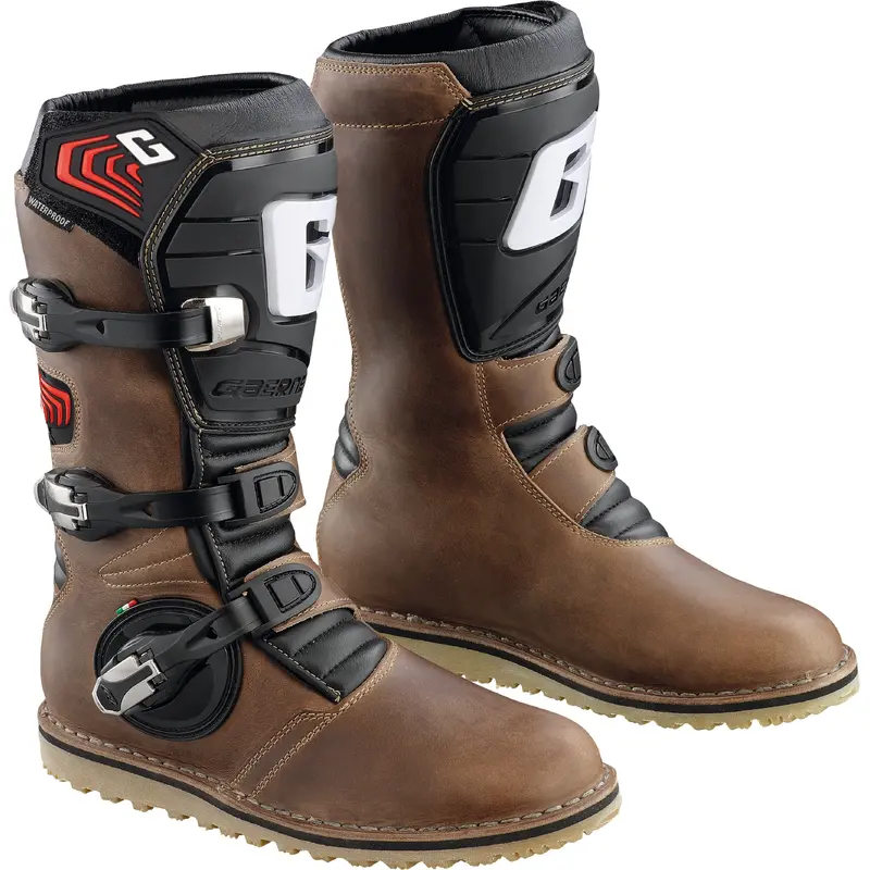 GAERNE Balance Oiled Boots Size 05 - Part Number 2522-013-005