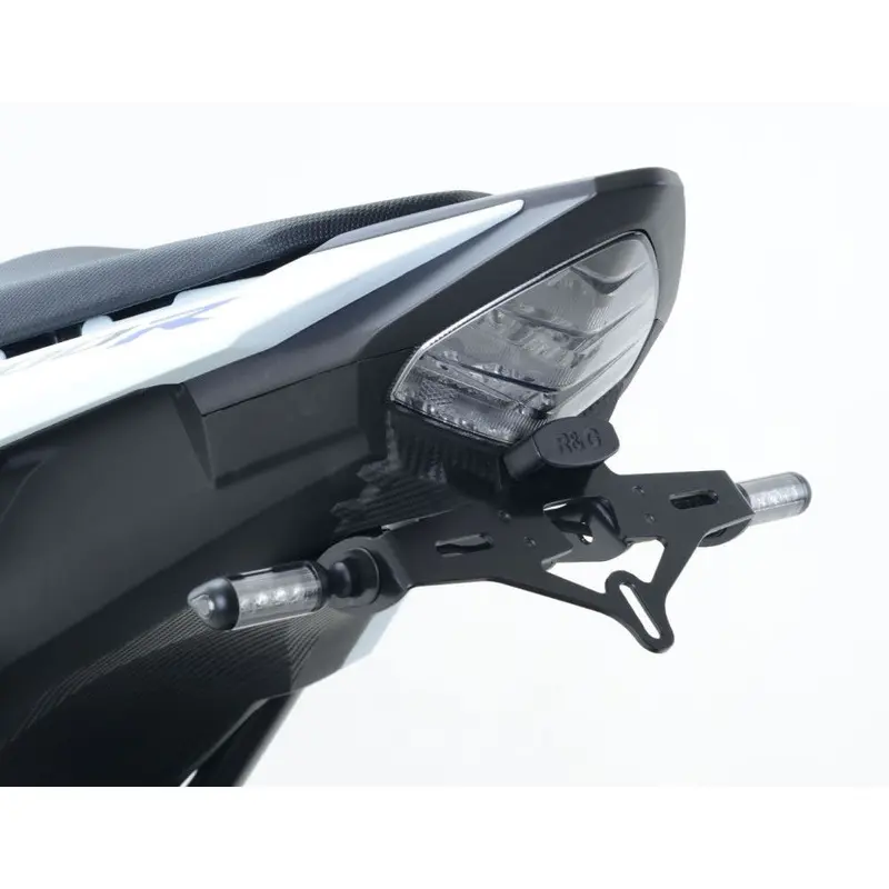 R&G Racing Black Tail Tidy License Plate Holder For 2016-2018 Honda CB500F