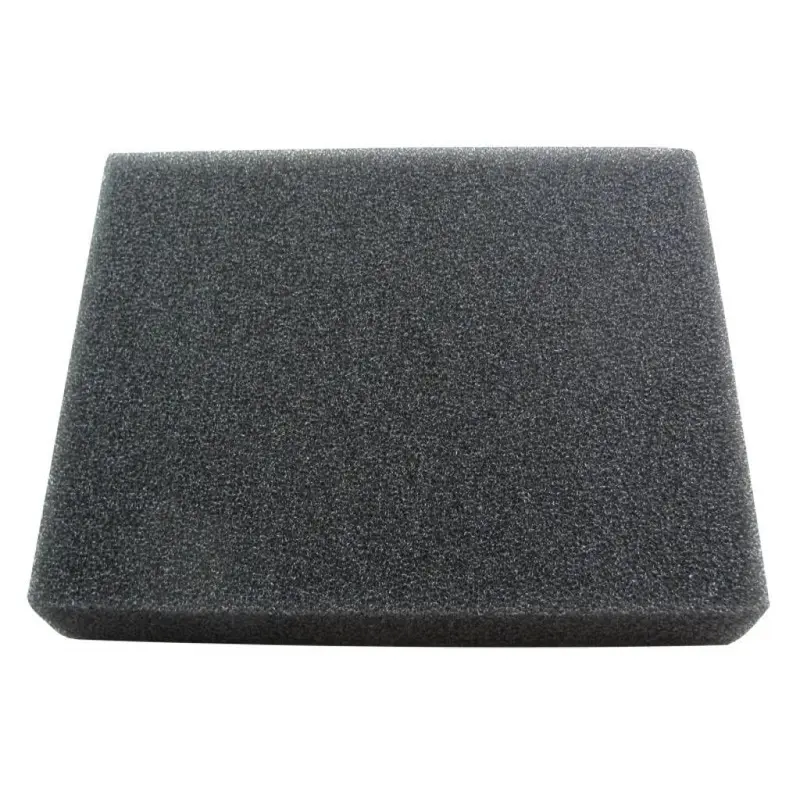 Uni Black 8in x 10in x 2in 30 PPI Foam Sheets | BF-3