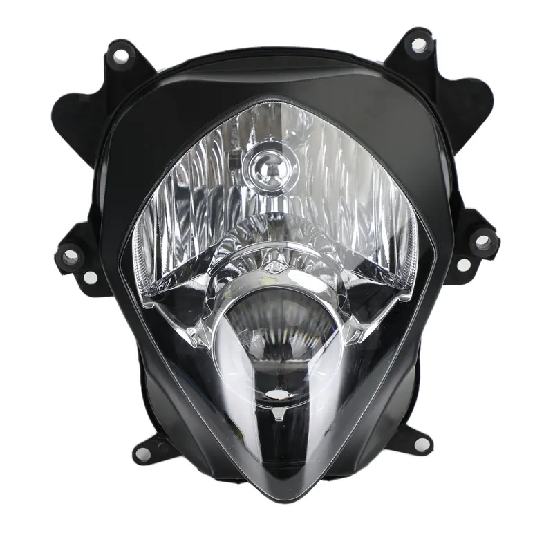 07-08 Suzuki Gsxr1000 K7 Front Headlight Grille Headlamp Led Protector White Generic
