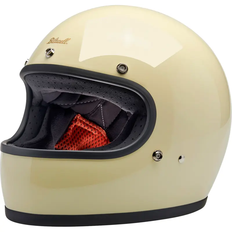 BILTWELL Gringo Helmet - Gloss White - 2XL 1002-102-506