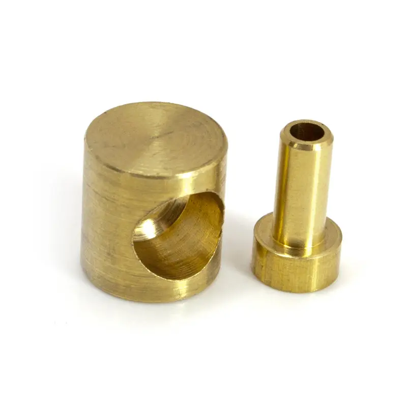 Cable Fittings - Barrel nipple 3/8" /10pcs