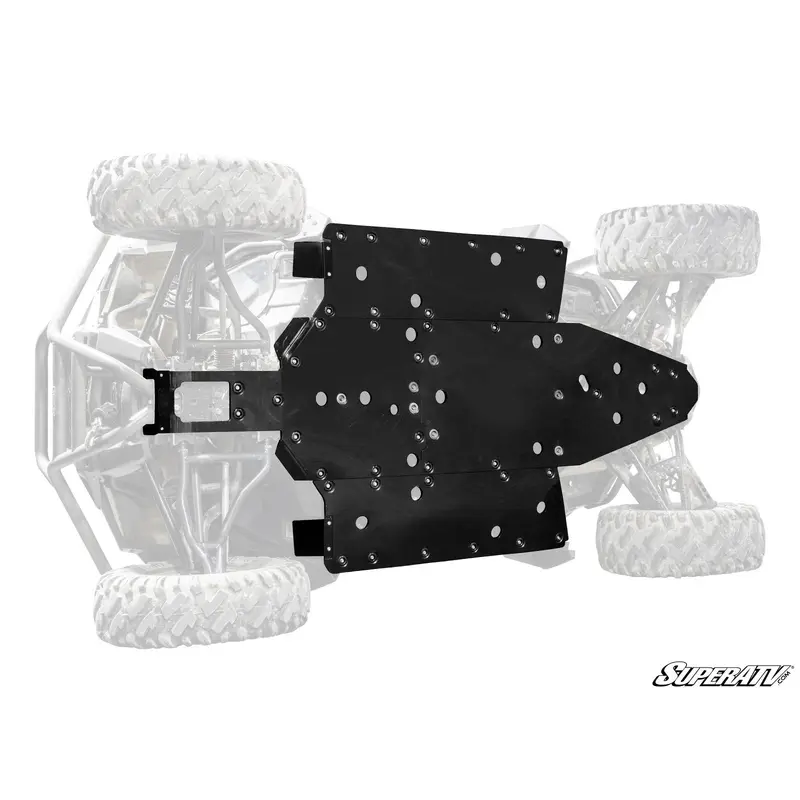SuperATV Polaris RZR Trail 900 Full Skid Plate