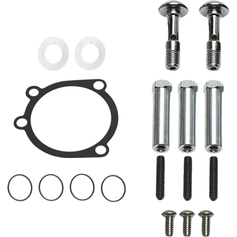 ARLEN NESS Big Sucker Air Cleaner Replacement Hardware Kit - Stage II 602-017