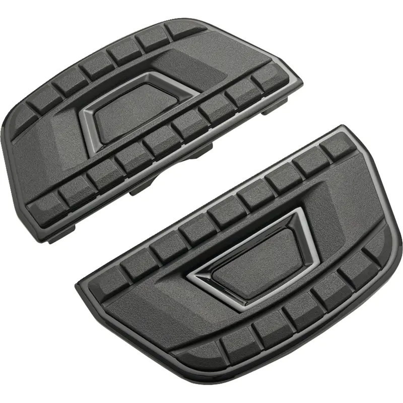 CIRO Chicane Floorboard Inserts - Passenger - Black 61820