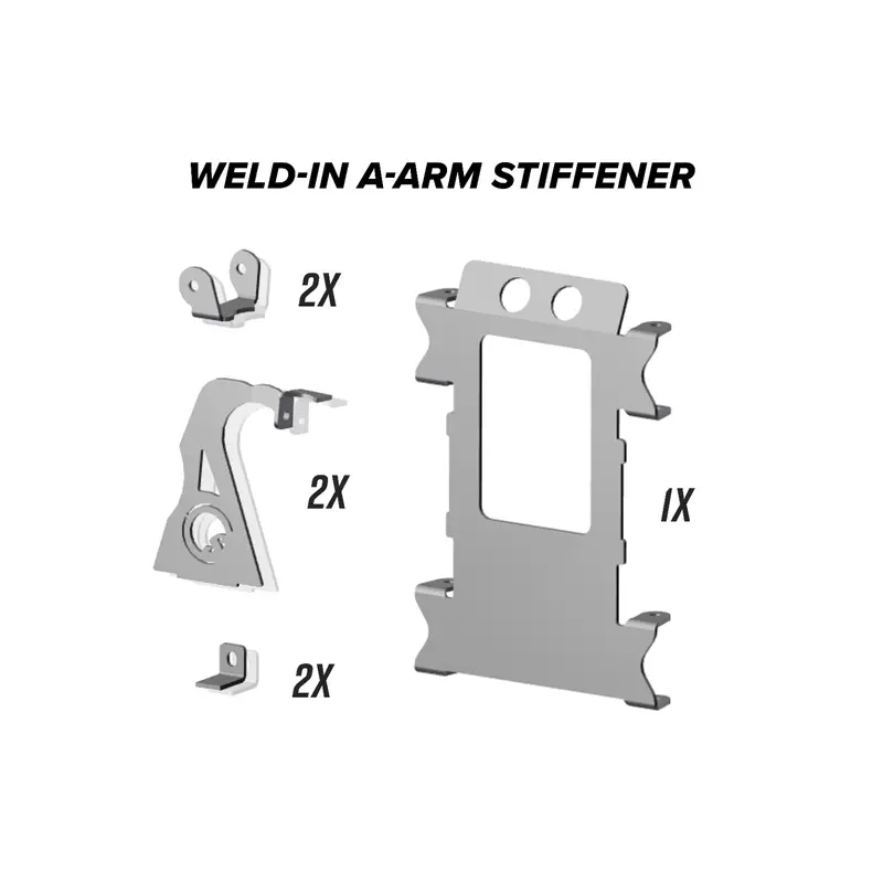 Super ATV POLARIS RZR XP 1000 WELD-IN GUSSET KIT
