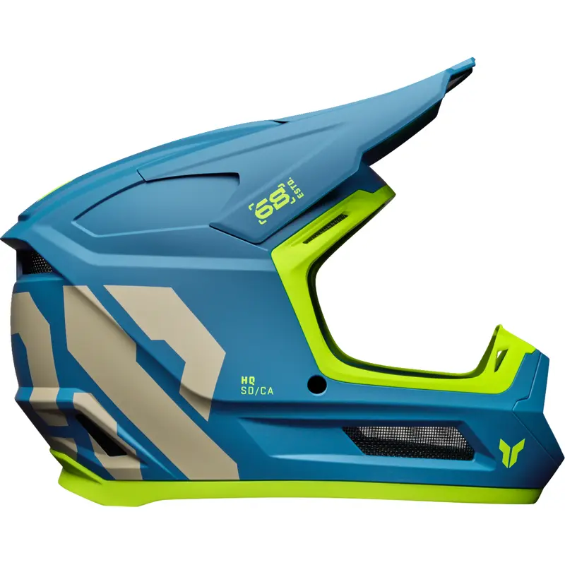 THOR Youth Fleet Helmet - Forge - Blue - Large 0111-1682