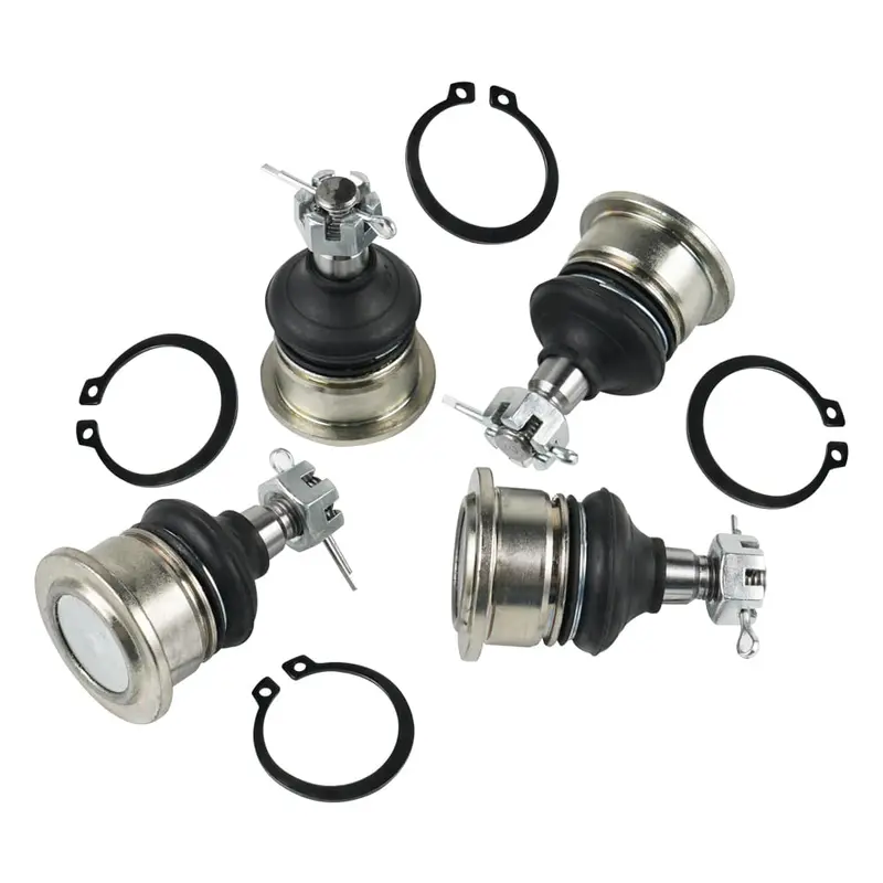 ATV Upper Lower A-Arm Ball Joints Kit For Yamaha YFZ450R Raptor 700 660