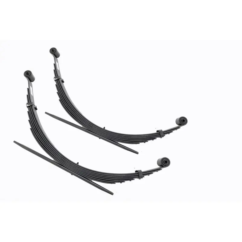 Rear Leaf Springs | 8" Lift | Pair | Ford F-250/F-350 Super Duty 4WD (99-07) | 8072Kit