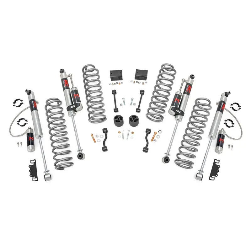 Rough Country | 2.5 Inch Lift Kit | Coils | M1R | Jeep Wrangler JL 4WD (2024-2025) | 79644