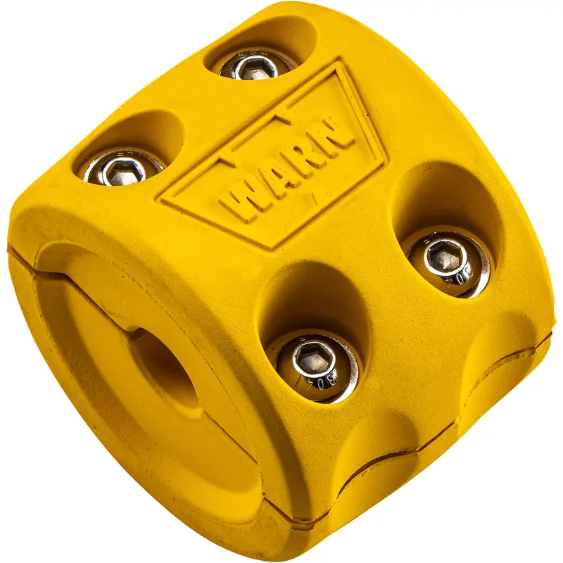 Winch Hook Bump Stop Yellow