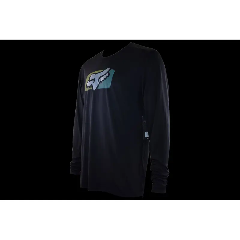 Fox Racing - Ranger Ls Jersey Graphic 1 - Blk - L