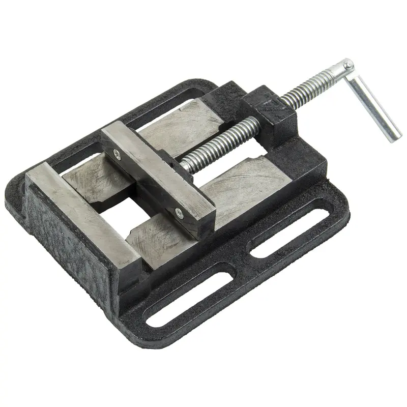SIP 5" Cast Iron Pillar Drill Vice with Folding Handle SIP-01724