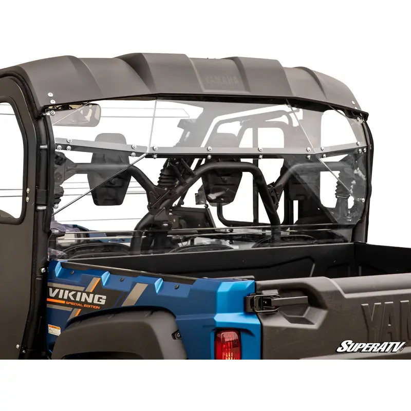 SuperATV Yamaha Viking Rear Windshield