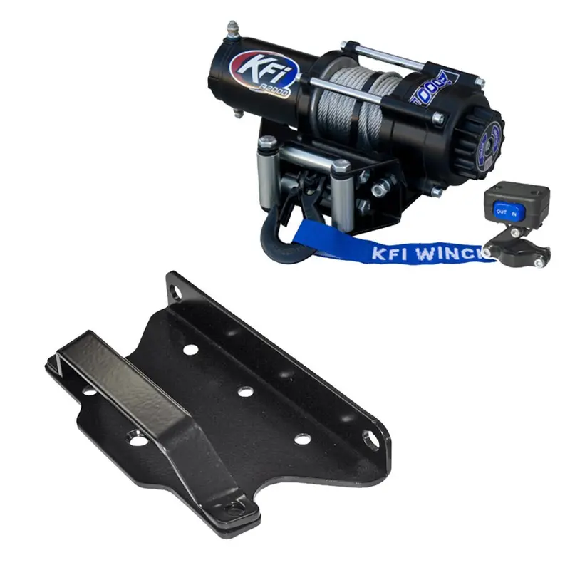 KFI Winch & Winch Mount Kit Can-Am Outlander (2006-2015)
