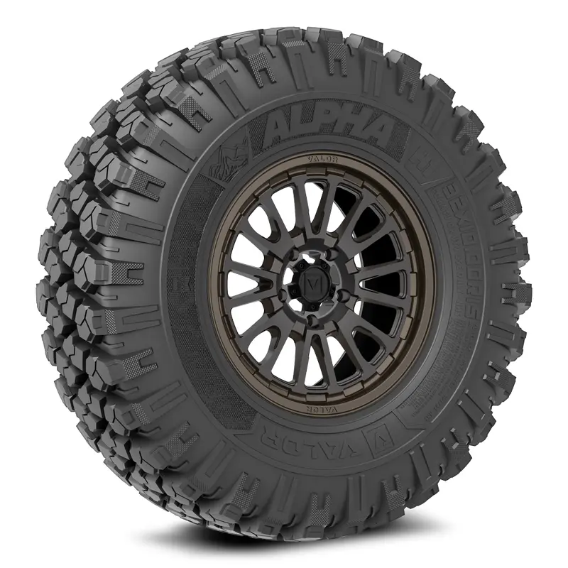 V14 RB 4x156 on Alpha H2 35x10R15