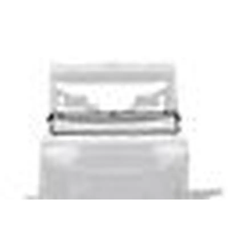SuperATV Clear Flip Down Windshield for Polaris Ranger XP 1000 / Diesel / Crew
