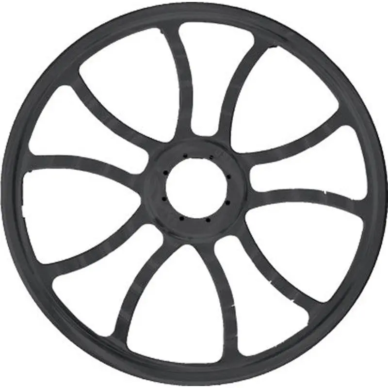 TKI LIMITED BILLET WHEEL BLACK 10" 406-4055-02