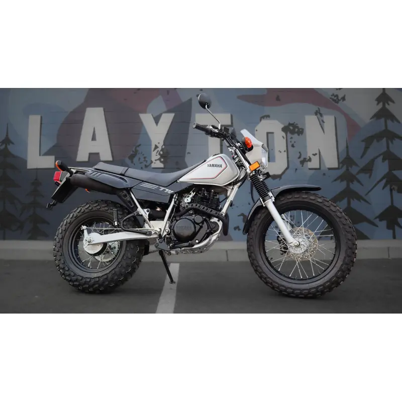 New 2026 Yamaha TW200