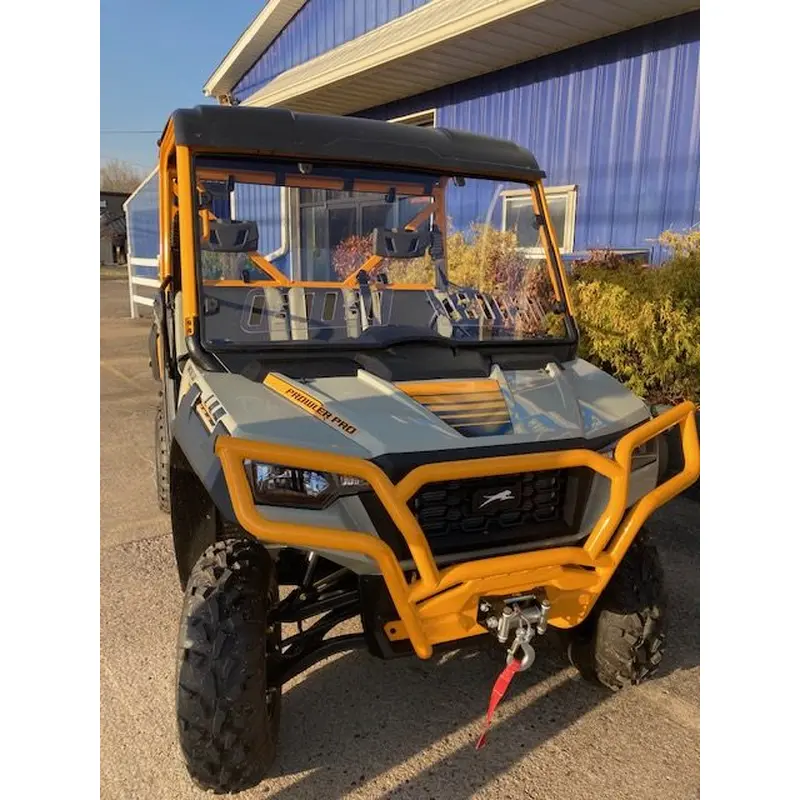 Team MSC - Arctic Cat Prowler Pro Windshield   (Fits 2020 +)