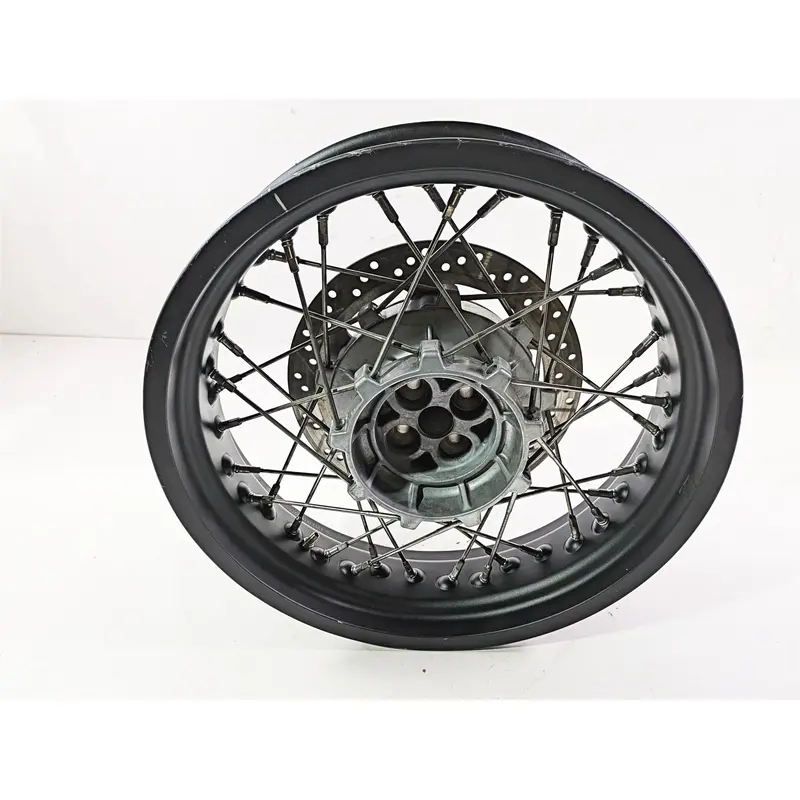 2016 Moto Guzzi Stelvio 1200 8V NTX Straight 17x4.25 Rear Wheel Spoke Rim