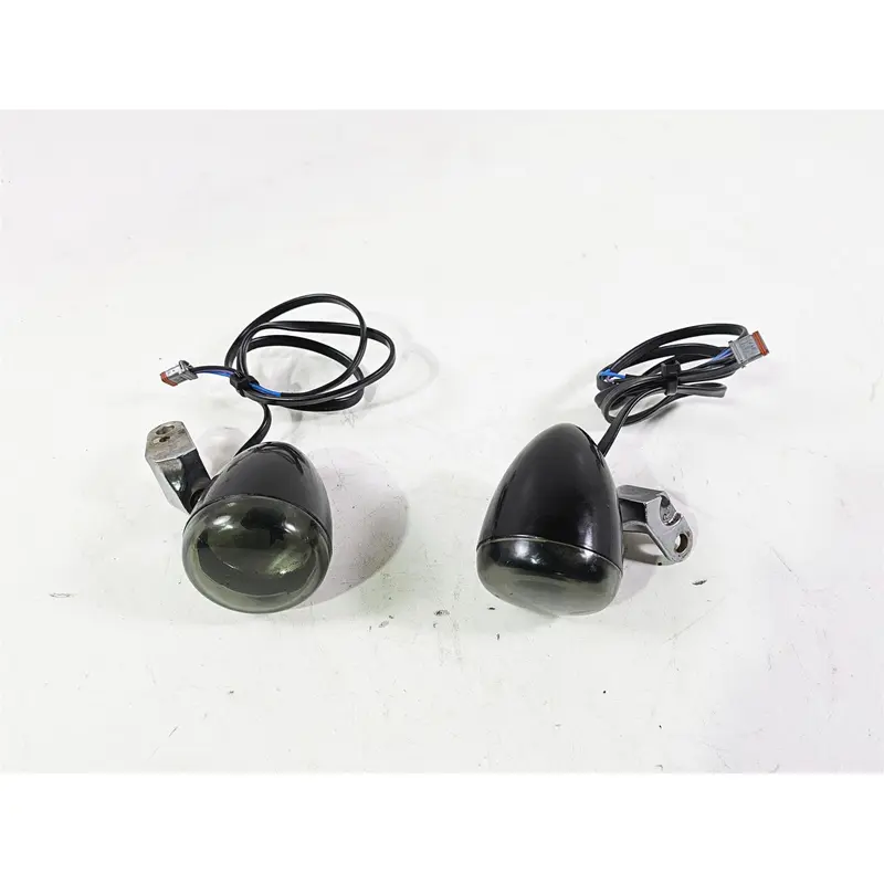 2018 Harley FXBR Softail Breakout Front Blinker Turn Signal Set -Read 67800523