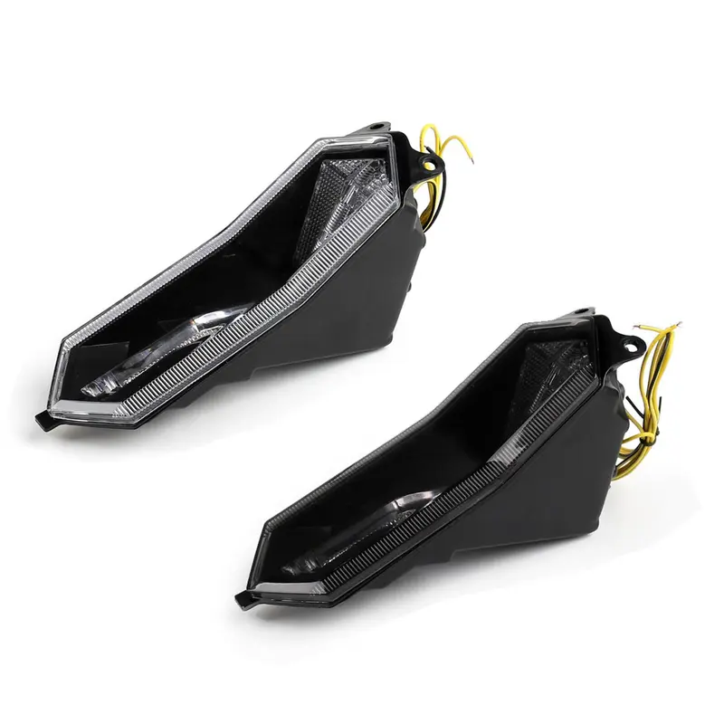 15-22 Yamaha YZF R6 R1 R1S R7 Tail light Integrated Turn Signals