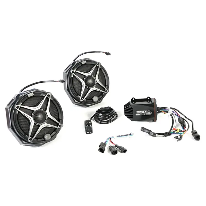 Pro Armor 2-Speaker SXS Cage Audio Kit with 1.75" Clamps