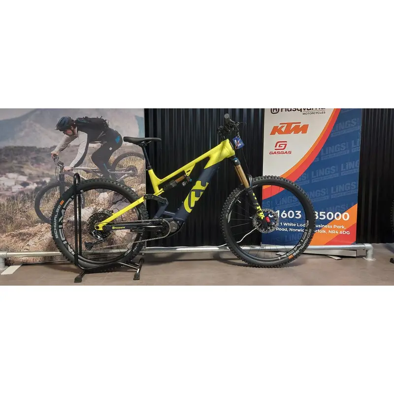 Husqvarna E-Bicycle Hard Cross HC5 S