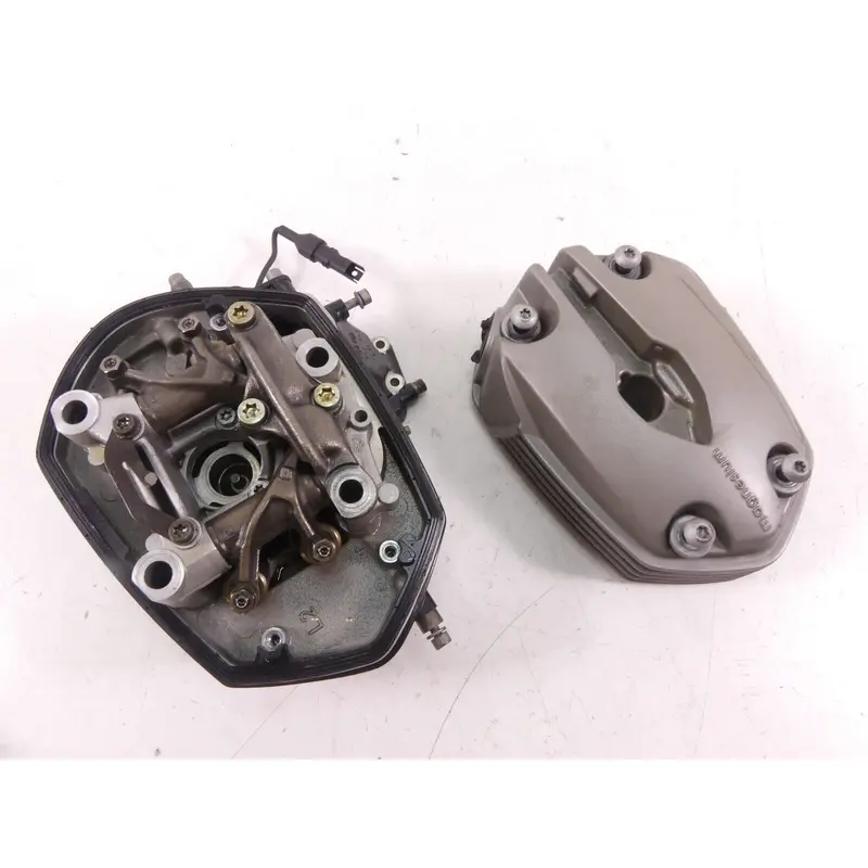 2008 BMW R1200GS K255 Adv Left Cylinder Head Cam Bridge + Valve Cover 1112770554
