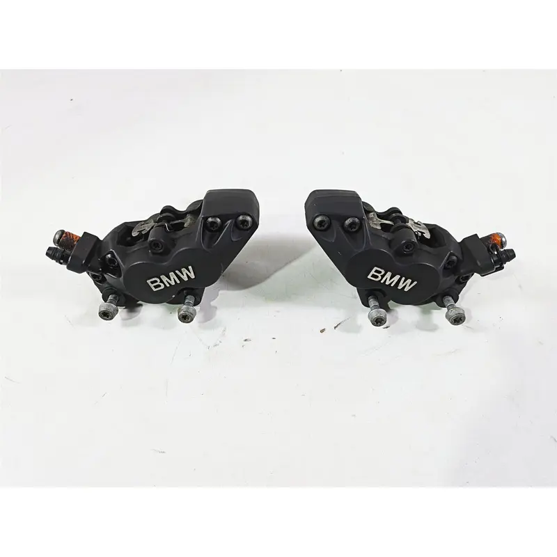 2009 BMW R1200GS K255 Adv Brembo Front Brake Caliper Set 34117711438 34117711439