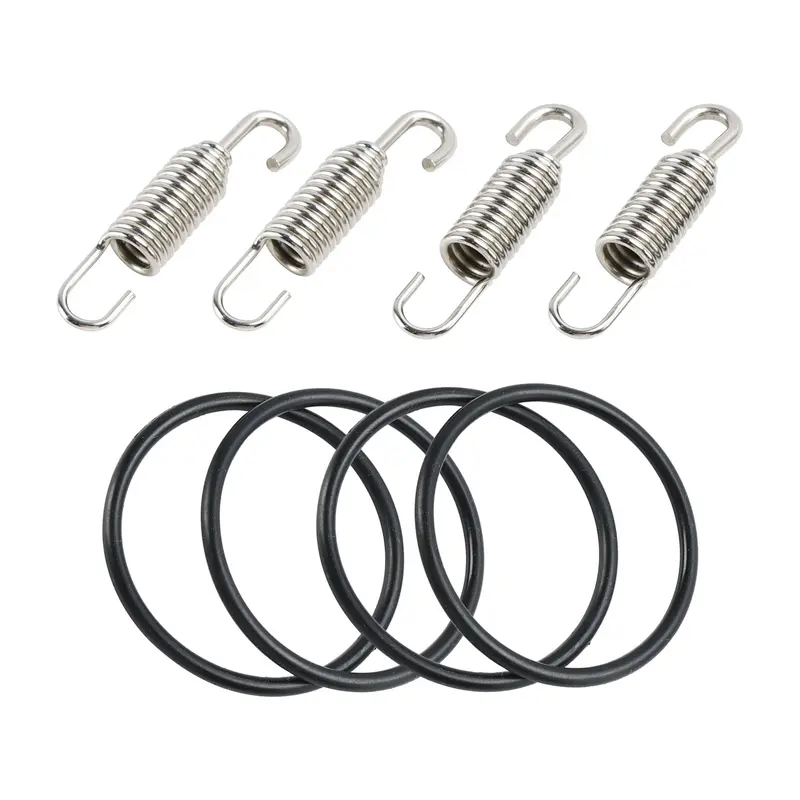4 Pack Exhaust Seal O Rings & Springs For EXC SX 200 250 300 MX Enduro 2000-2021