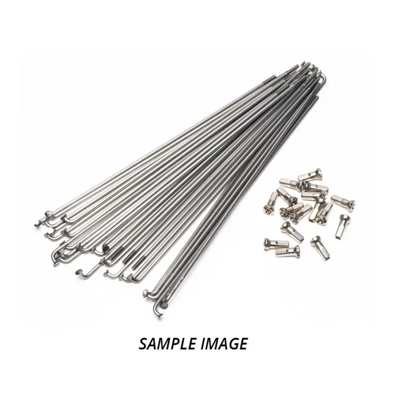 SPOKE SET HOSHI STAINLESS HON Rr CRF150F 03- #RIMXS012167