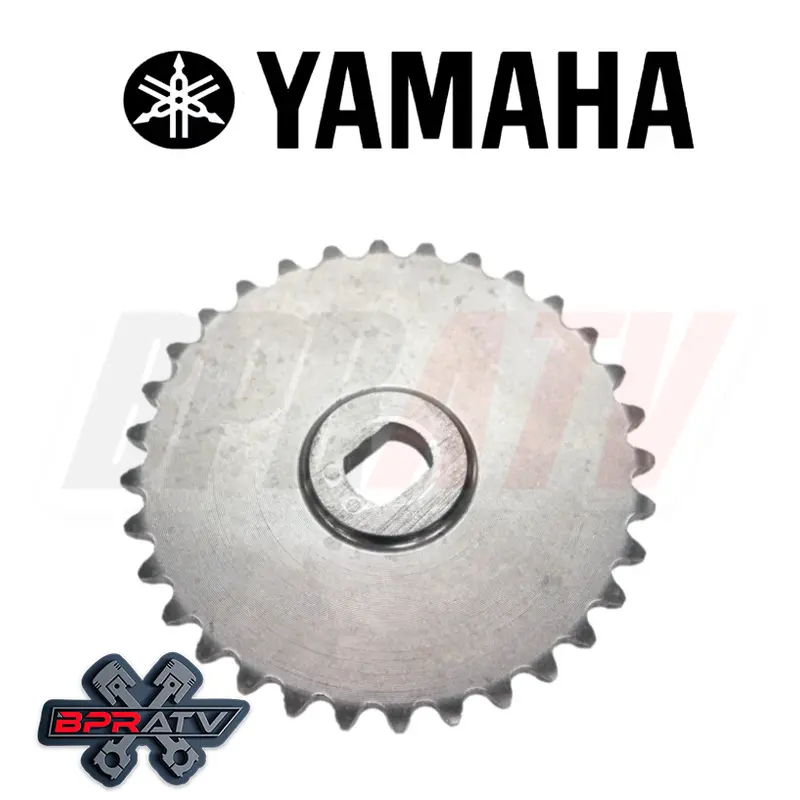 Yamaha 5KM-13355-00-00 Replacement Rhino Grizzly 660 Oil Pump Gear Sprocket
