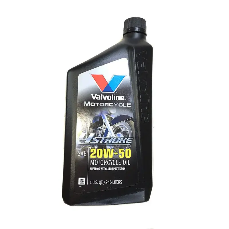 Valvoline Motorcycle SAE 4-Stroke Oil - 20W-50