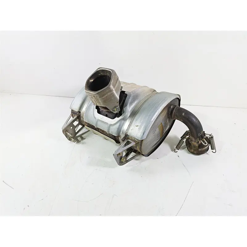 2018 Can Am Maverick X3 XRC Turbo R Exhaust Pipe Silencer Muffler 707601731