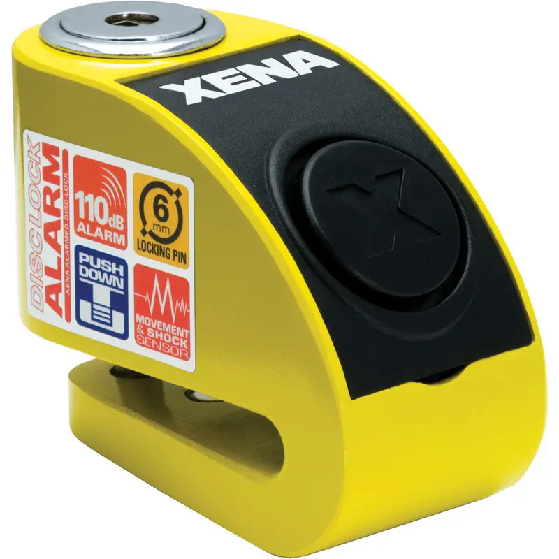 XENA XZZ6L-Y ALARM DISC LOCK XZZ6L-Y
