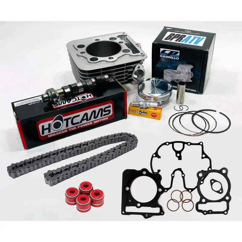 Honda 400EX XR400 85mm CP Carrillo 10:1 Pump Piston Cylinder Stage 2 Hot Cam Kit