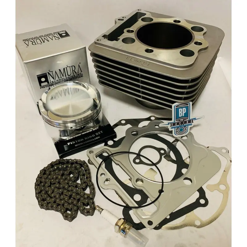TRX400EX TRX 400EX Cylinder Namura Top End Piston Rebuild Kit Stock 85 mil 11:1