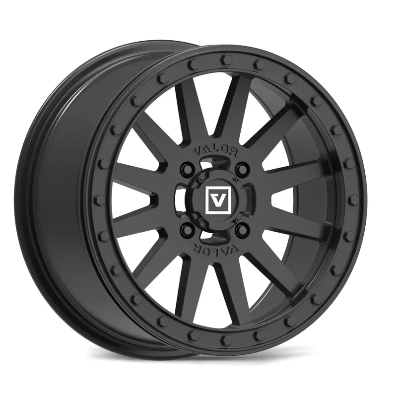 V05 BEADLOCK 14X7 +35MM 4X137 SATIN BLACK
