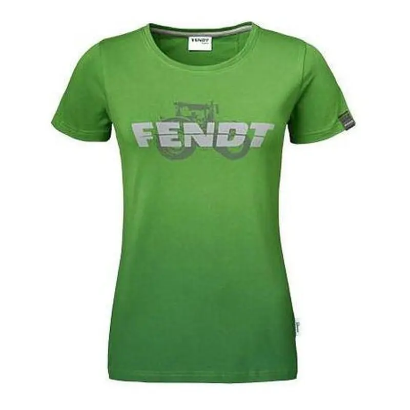 Fendt Women's Green T-Shirt  X99102018C | Stylish, Comfortable & Stretch Fit