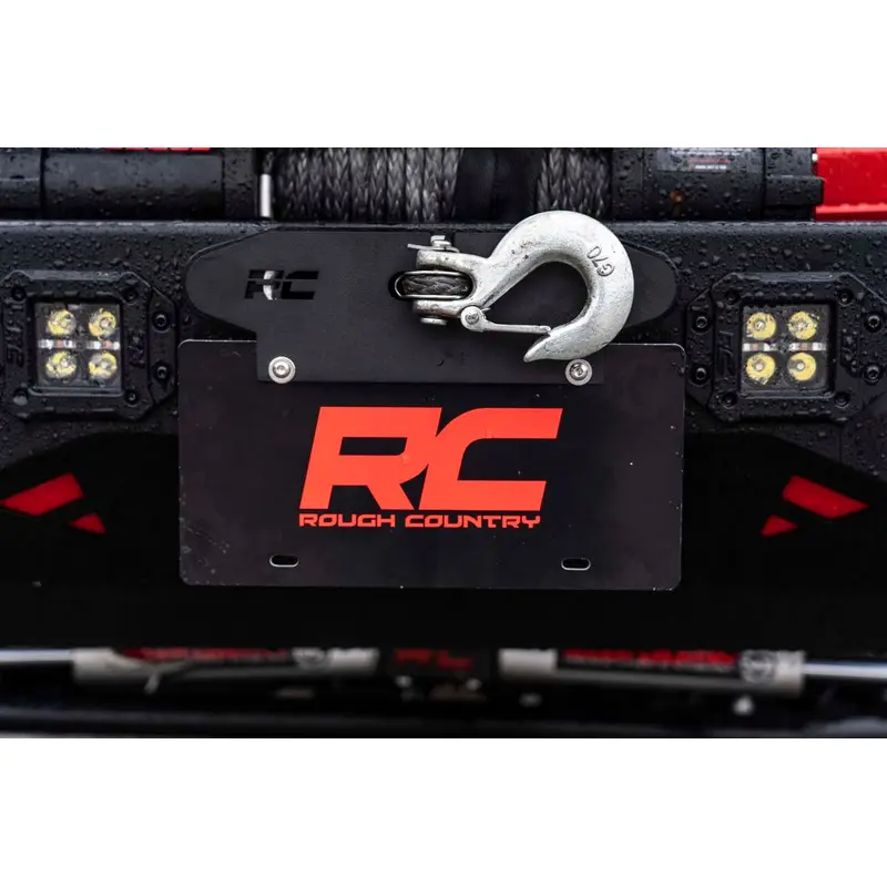 License Plate Mnt | Hawse | Quick Release | RS124
