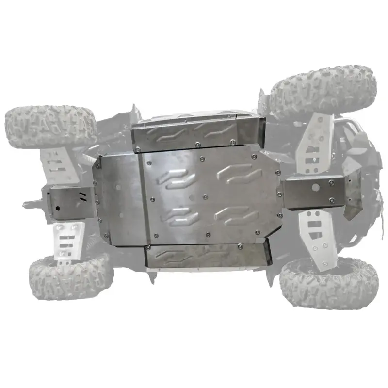 Rival Powersports Central Skid Plate Alloy CF-MOTO ZFORCE 800 EX | 2444.8140.1