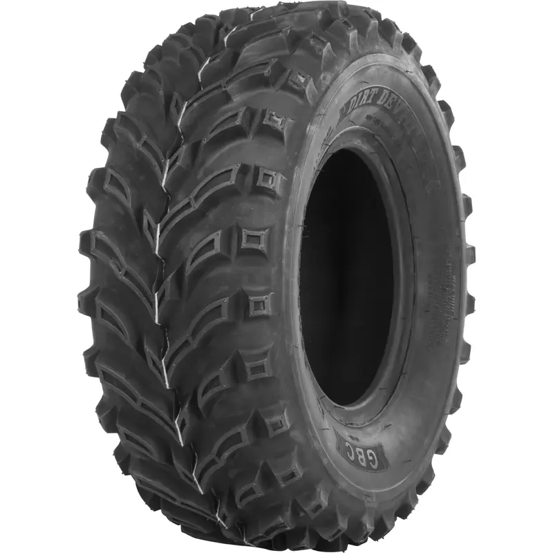 Tire Dirt Devil X/T F/R 27x10 12 Bias Lr 460lbs