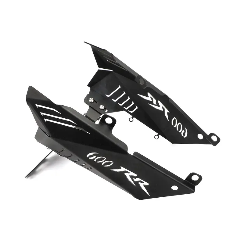2007-2011 Honda CBR600RR License Plate Bracket Holder Black Generic